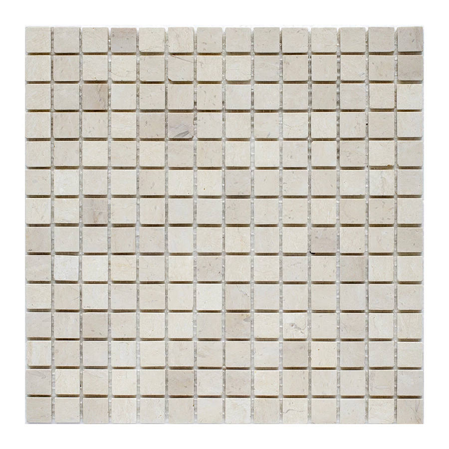 Мозаика StarMosaic Wild Stone Crema Marfil Matt 20х20 матовая бежевая JMST027 30,5х30,5 см