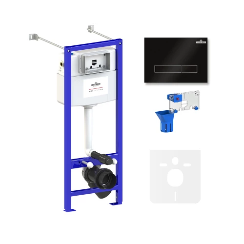 Комплект инсталляции для подвесного Lavinia Boho Relfix 77020051 (комплект 5 в 1)