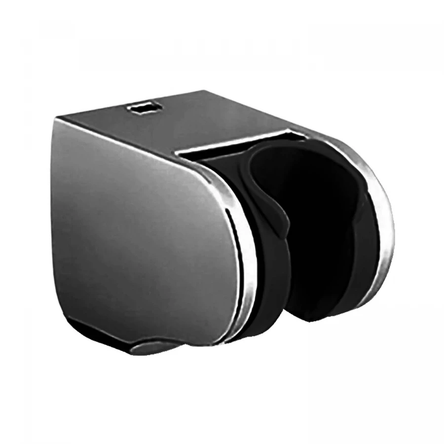 Смеситель для ванны и душа Azario Vincente с ручным душем керамический картридж графит AZ-VRZ238326AJ