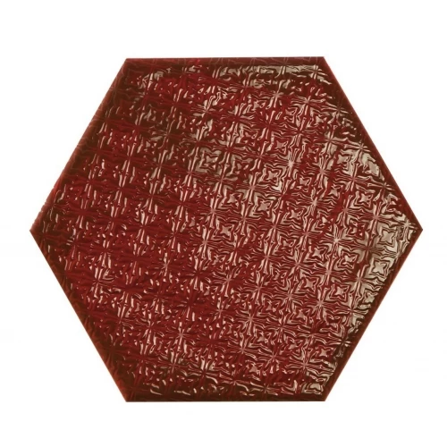 Керамогранит Prissmacer Rain Bordeaux Mist dec 22,8х19,8 см