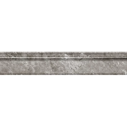Плинтус Eurotile Ceramica Amina gray 892 89.5х16 см