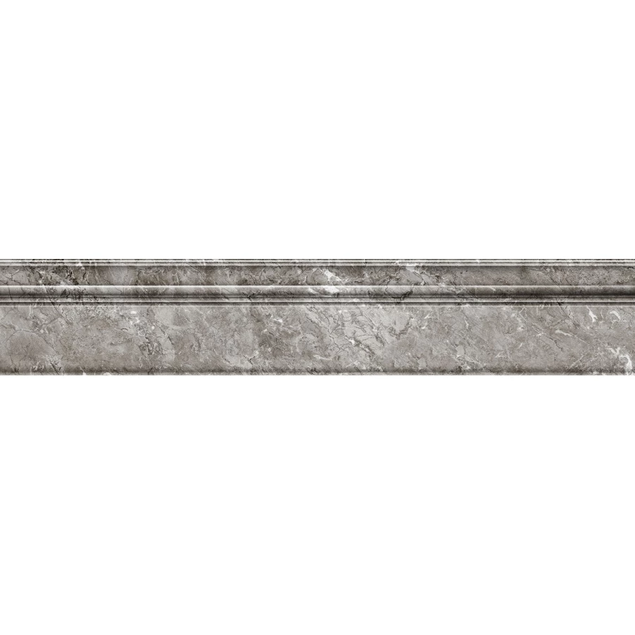 Плинтус Eurotile Ceramica Amina gray 892 89.5х16 см