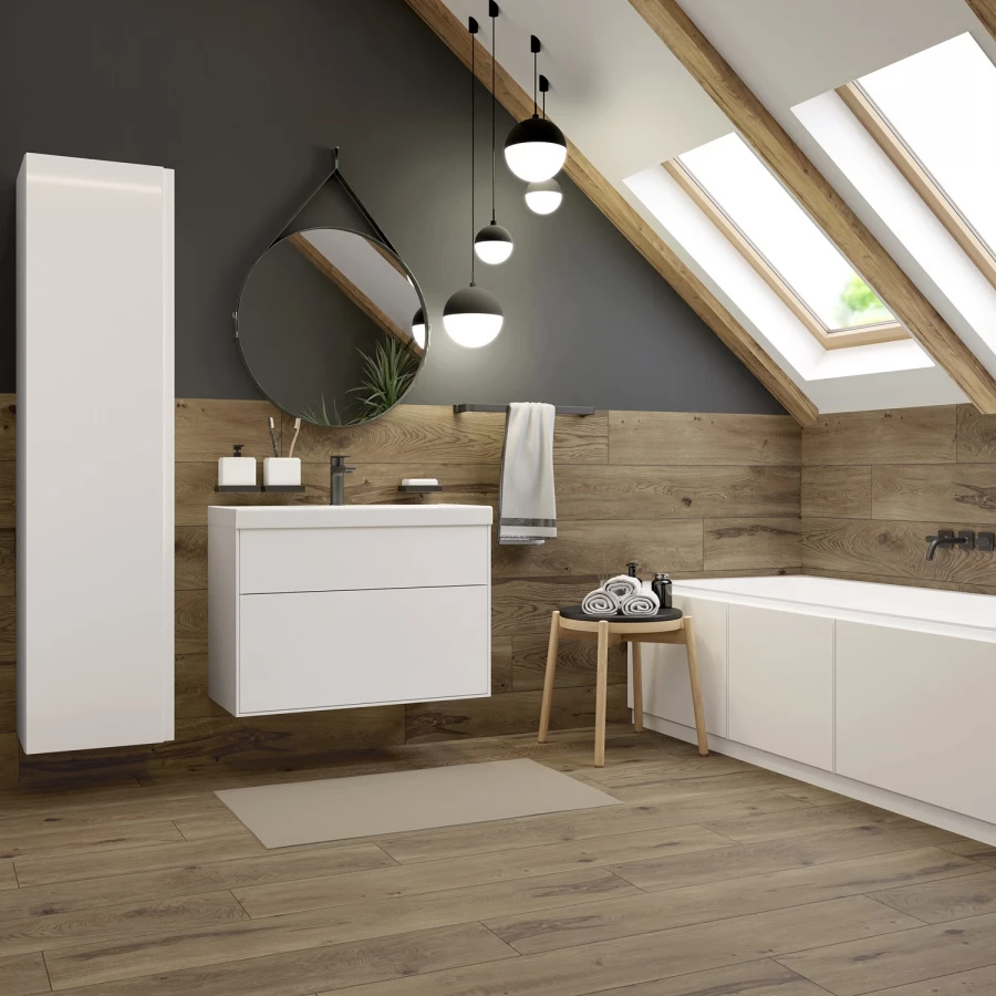 Керамогранит Керамика Будущего Граните Этно Вуд Браун SR 120х19,5 см