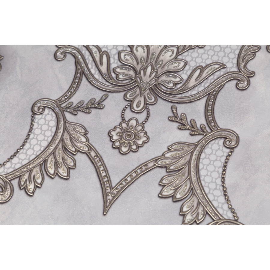 Обои флизелиновые Palitra Life Italian Dream Палитра серые PL72223-42 1,06х10,05 м