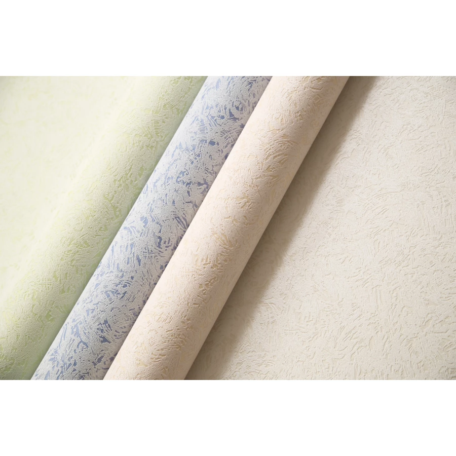 Обои флизелиновые Palitra Home EasyPro Blizzard HomeColor зеленые 374-77 1,06х10,05 м