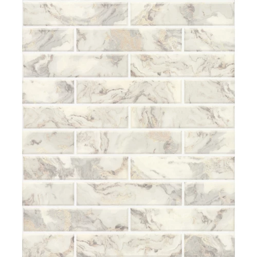 Обои виниловые Аспект Керама бежевые 10127-12 0,53х10,05 м