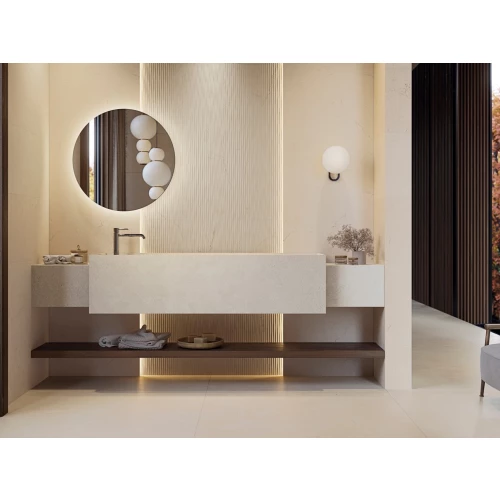 Плитка настенная Porcelanosa Мармол Срема Марфил / Marmol Crema Marfil матовая бежевая 100381152 120х45 см