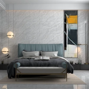 Керамогранит Neodom Concept Onyx Avorio Matt матовый белый N20701 120х60 см