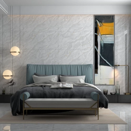 Керамогранит Neodom Concept Onyx Avorio Matt матовый белый N20701 120х60 см