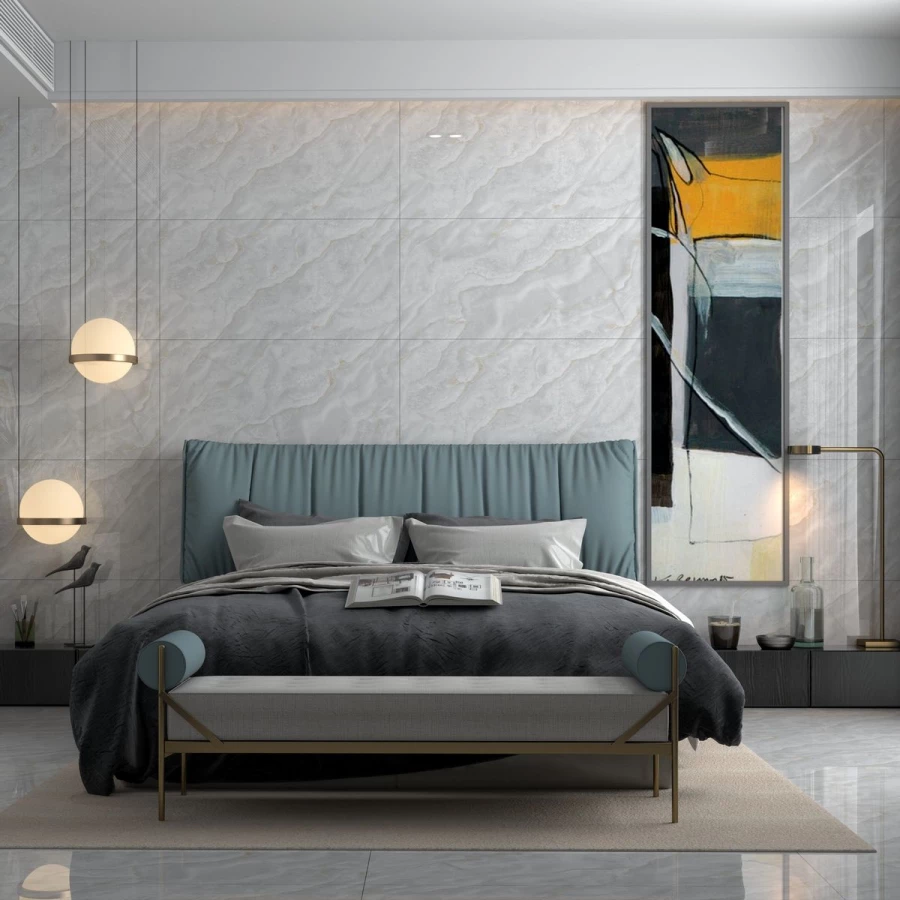 Керамогранит Neodom Concept Onyx Avorio Matt матовый белый N20701 120х60 см