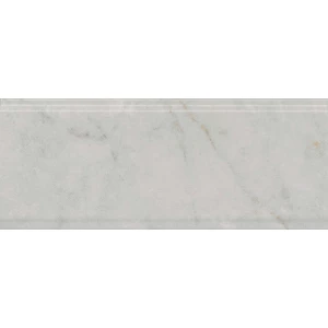 Бордюр Kerama Marazzi Серенада белый глянцевый обрезной BDA025R 30x12 см