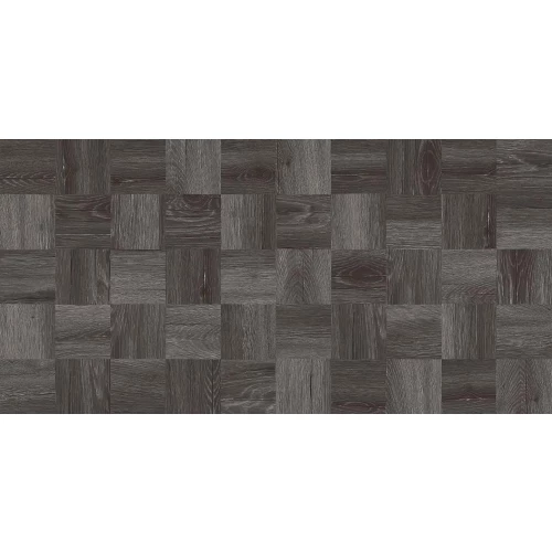 Керамогранит Laparet Timber чёрный мозаика 30х60