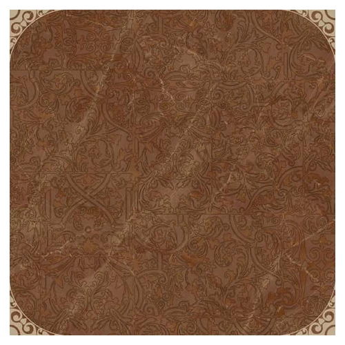 Керамический гранит Керамин Меркурий 3 терракотовый 40х40 