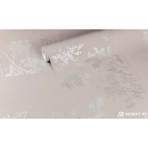 Обои флизелиновые Аспект Тиана бежевые 70652-28 1,06х10,05 м
