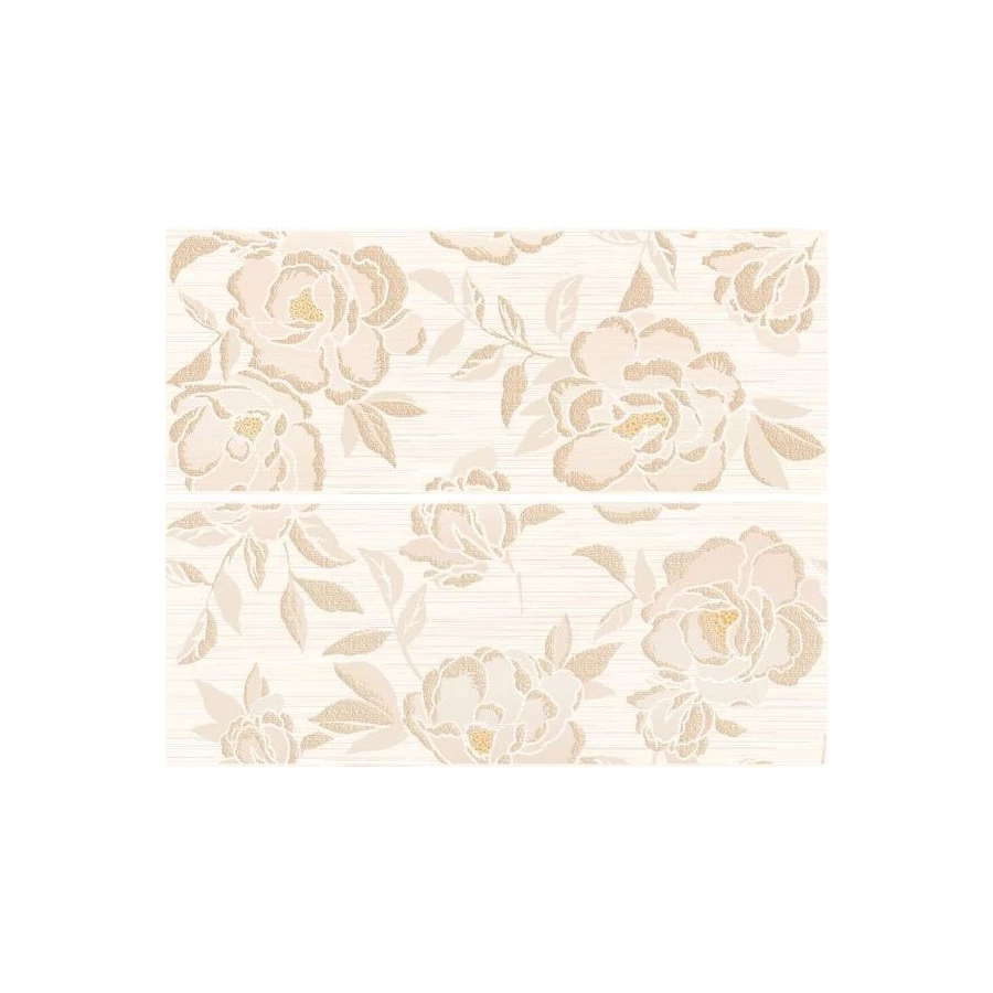 Панно Kerlife Intenso Crema кремовый (компл. из 2-х шт.) 50.5*40.2 см