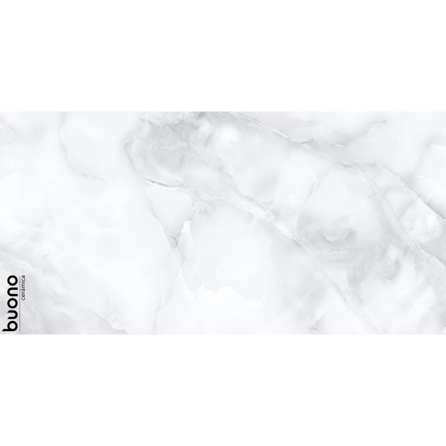 Керамогранит Buono Onice Smoke Glossy серый O4451P 120х60 см