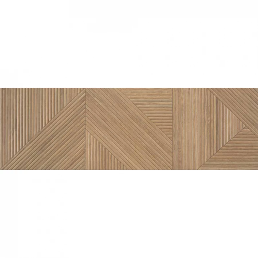Плитка настенная Colorker Tangram Walnut Matt 222250 100х31,6 см