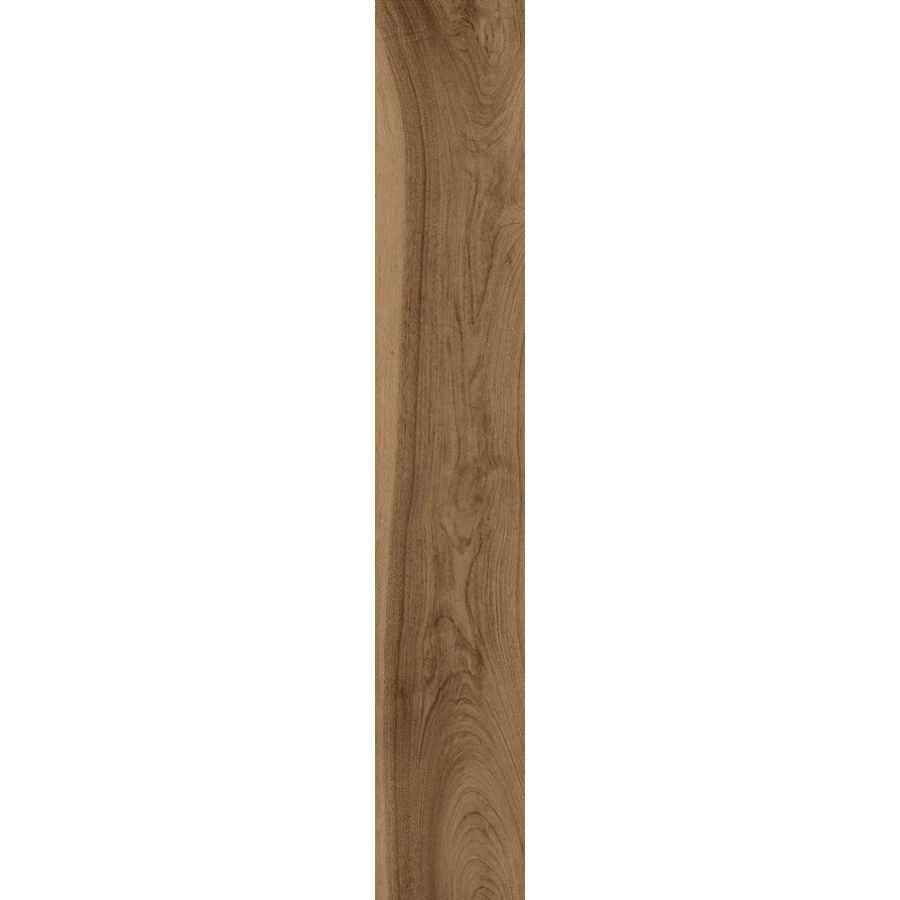 Керамогранит Meili Ceramica Nova матовый коричневый 120х20 см