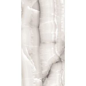 Керамогранит Arcadia Ceramica Onyx Silk Full Polished светло-серый FP1037-A 120х60 см