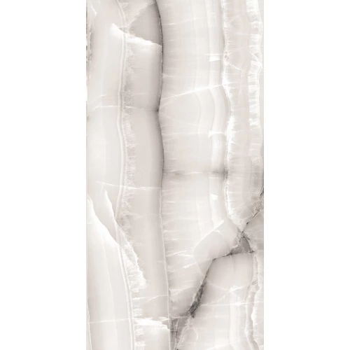 Керамогранит Arcadia Ceramica Onyx Silk Full Polished светло-серый FP1037-A 120х60 см