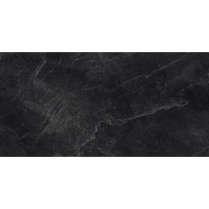 Керамогранит Laparet Archie Nero Pro R10GR STR матовый чёрный 120х60 см