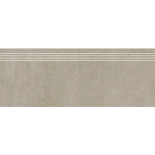 Ступень из керамогранита Kerama Marazzi Про Догана матовая светло-бежевая DD841590R/GR 80х30 см