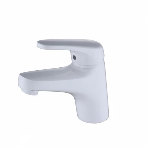 Смеситель для раковины Kaiser County 55011-4 белый