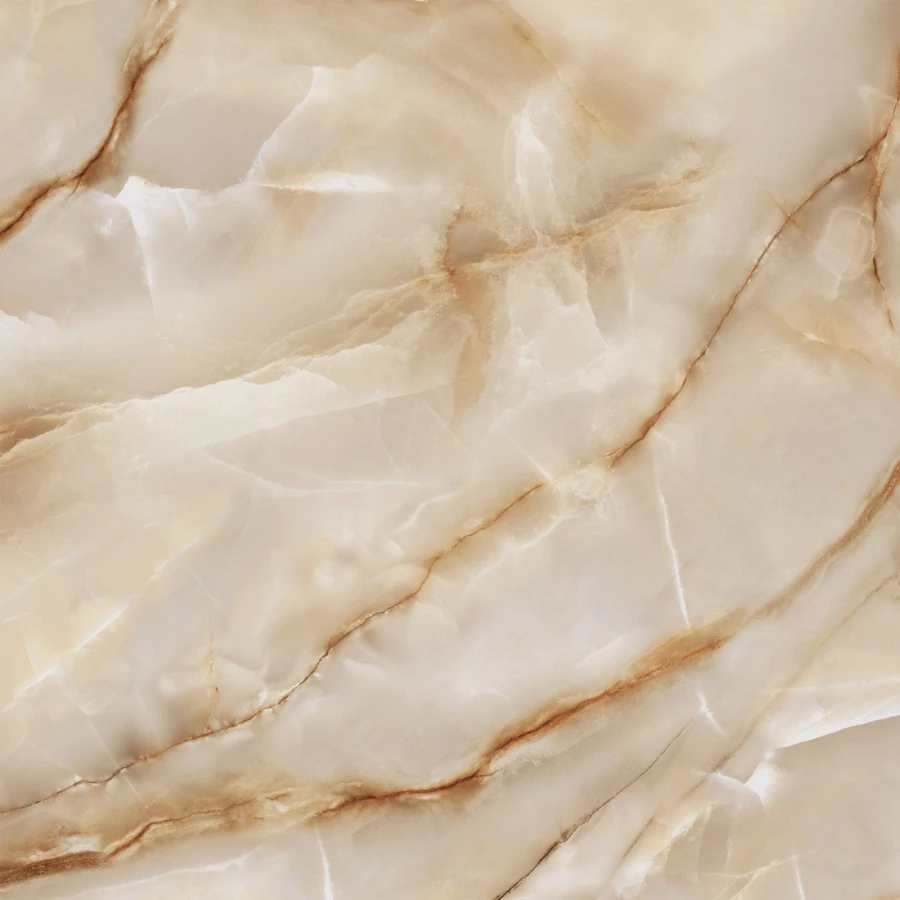 Керамогранит LCM Onyx Royal Latte полированный 6060ORO11P 60х60 см