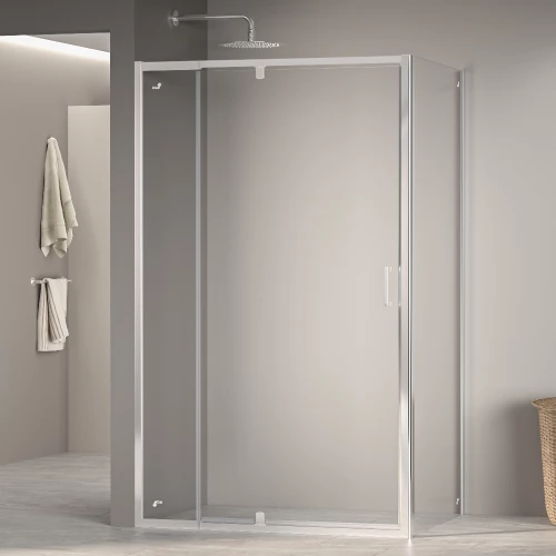 Душевой уголок RGW PA-078 RGW PA-008 + Z-050-2 Прозрачное 350807887-11 80х70 см