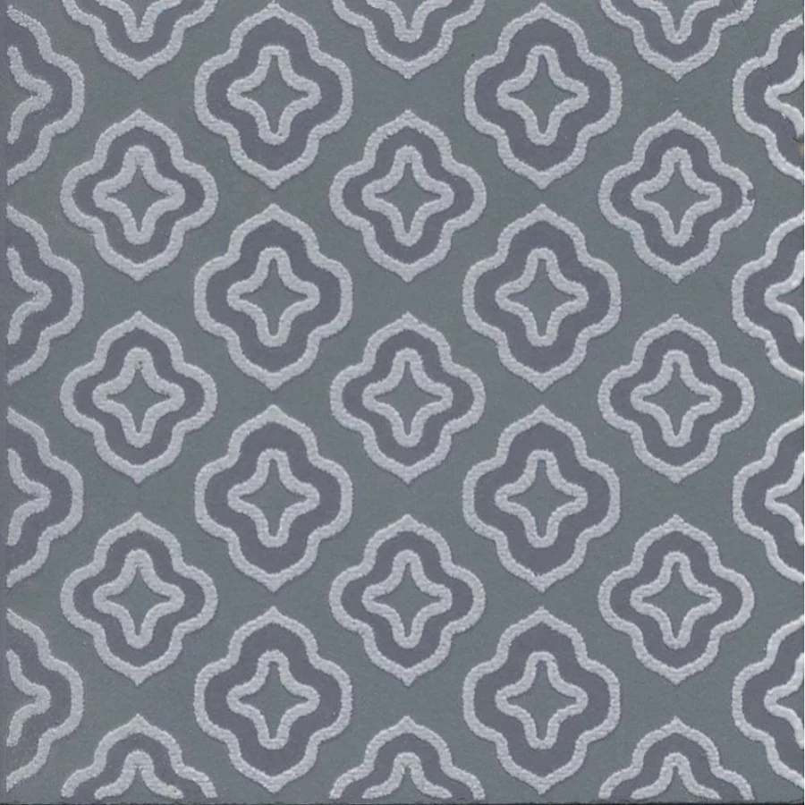 Керамогранит Kerama Marazzi Агуста 2 Декор матовый синий VT/A608/1335 9,8x9,8 см