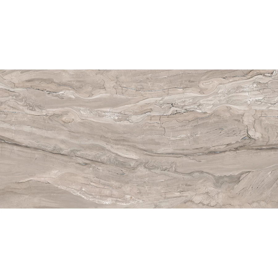 Керамогранит ALMA Ceramica Arcadia лаппатированный кофейный GFA114ARC40L 114х57х0,75 см