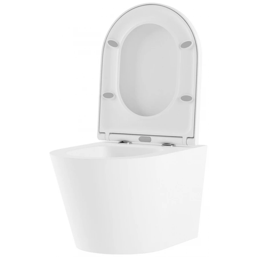 Унитаз Lavinia Boho Relfix Biore Rimless 77050184 (комплект 6 в 1)