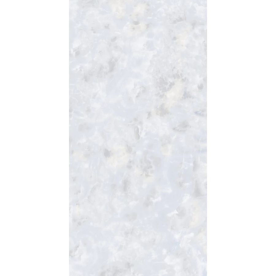 Керамогранит Seratonia Glossy Ocean Blue Light светло-голубой 120х60 см