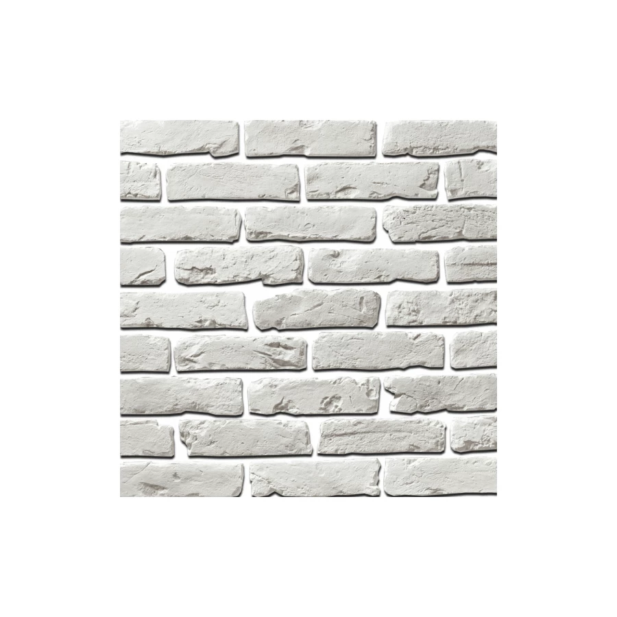 Декоративный камень Камелот Марсель белый 309