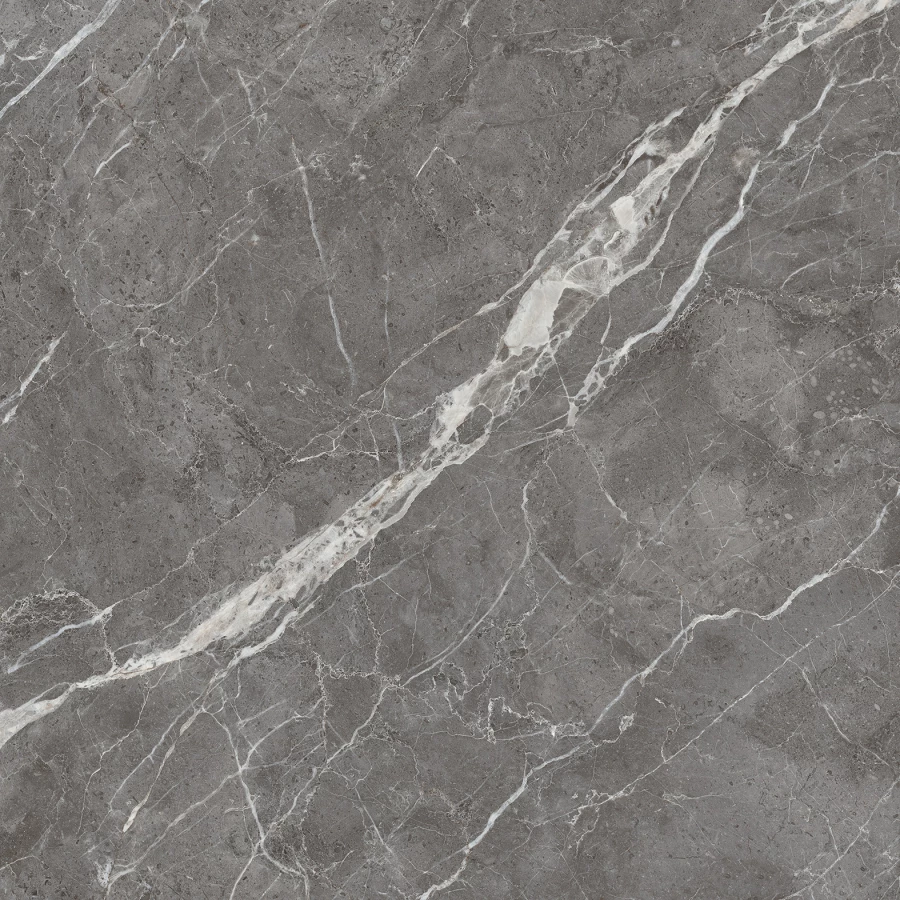 Керамогранит Arcadia Ceramica Esperia Grigio Carving серый CR6001-A 60х60 см