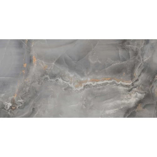 Керамогранит Estima Belize BZ03 глянцевый серый 71798 120х60 см