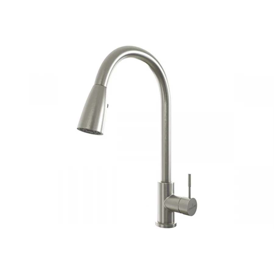 Смеситель для кухни MixLine 35k MLSS-0323 выдвижная лейка 518615