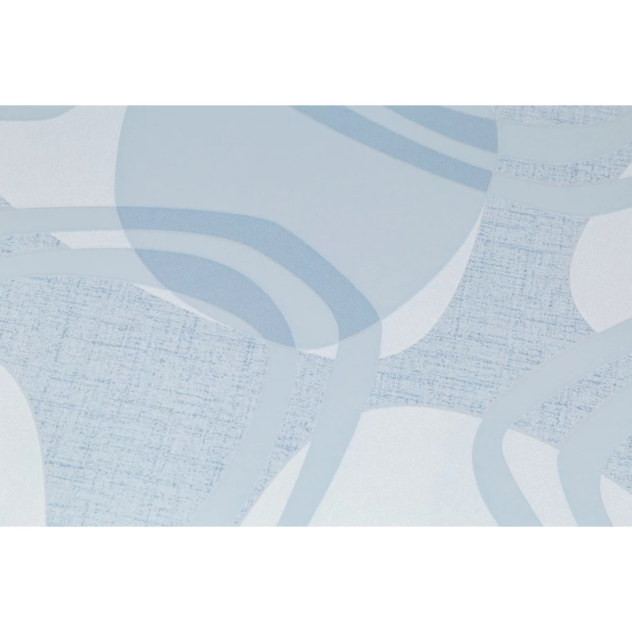 Обои флизелиновые Palitra Home Gemma HomeColor голубые HC31206-16 1,06х10,05 м