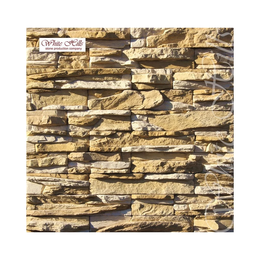 Искусственный камень White Hills Уорд Хилл 130-30 20 30 50x10х1,5-6,5 см