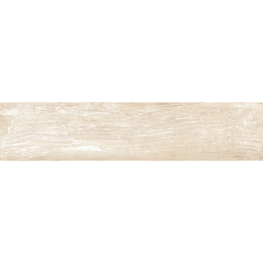 Керамогранит Delacora Plasterwood Crema sugar-эффект GP2090PLS01R 90х20 см