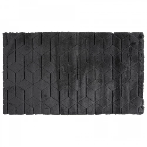 Коврик для ванной 1-ый Fixsen Diamont графит FX-9050V 120х70 см