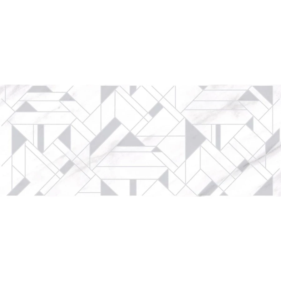 Декор Azori Alpi Carpet белый 20,1х50,5 см