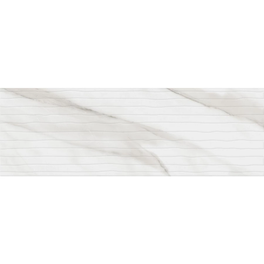 Плитка настенная Eurotile Ceramica Madison рельеф 881 MOF1WT 89,5х29,5 см