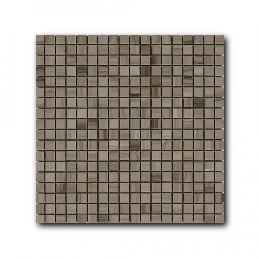 Мозаика из натурального камня Art&Natura Marble Mosaic 15x15 Strato Olimpico mm-stratoolimpico 30,5x30,5 см