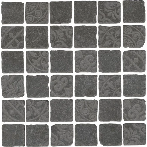 Керамогранит Kerama Marazzi Про Фьюче Декор мозаичный матовый серый SBM008/DD6406 30x30 см