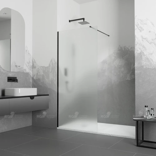 Душевая перегородка RGW WA-010B 351001009-24 900 матовое-сатинат