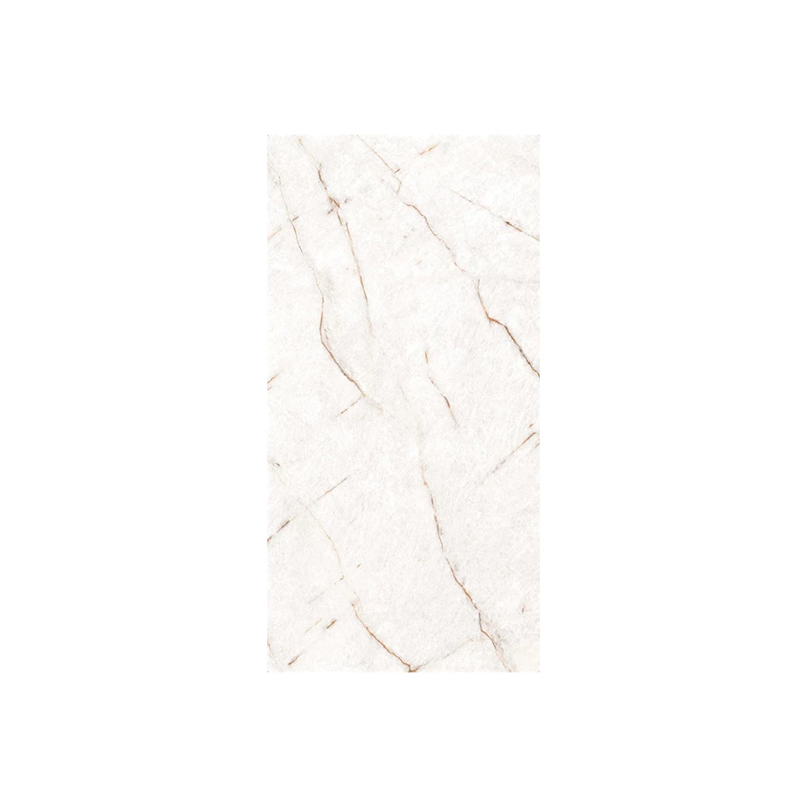 Керамогранит Ascale Crystal Lux White Bookmatch A polished 320х160х0,6 см