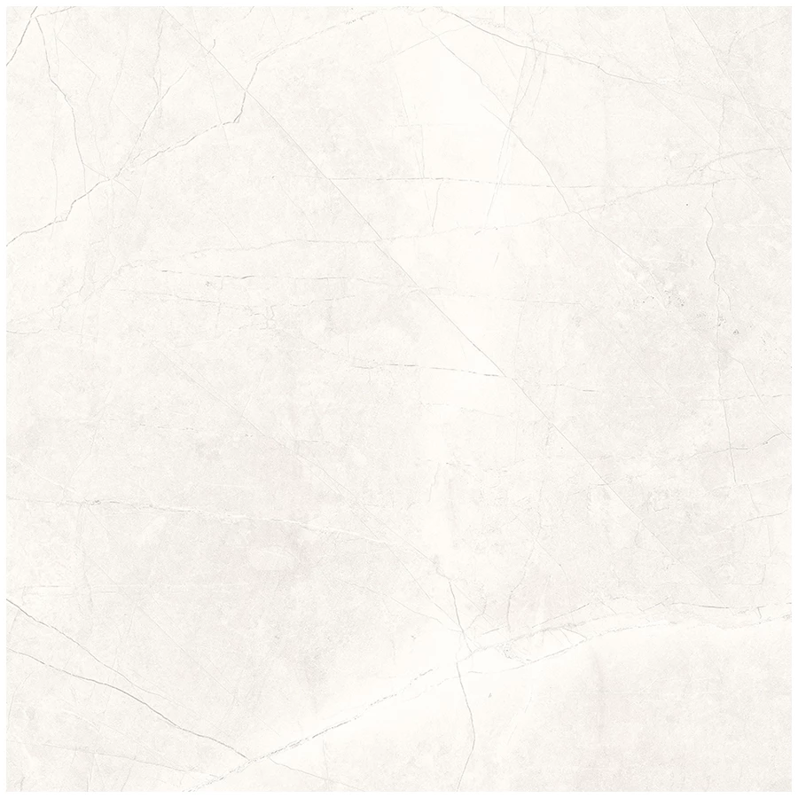 Керамогранит Ceradim Stone Micado Blanco Полированный белый 60х60 см