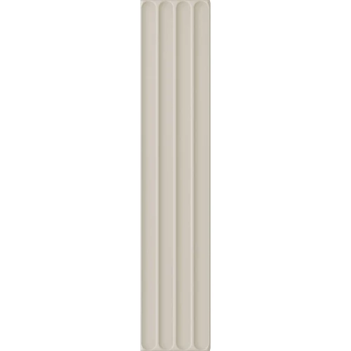 Плитка настенная DNA Tiles Plinto in greige matt 54,2х10,7 см