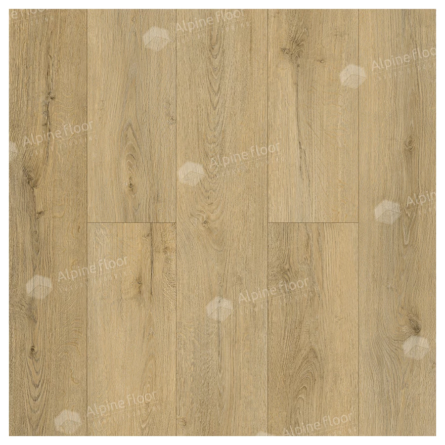 Каменно-полимерная плитка Alpine Floor Eclipse Super Matt Калькутта светло-коричневая ЕСО 21-26 43 класс 4 мм